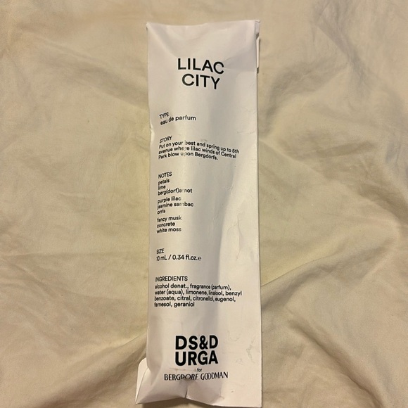 D.S. & Durga
Lilac City Eau de Parfum, 10 ml Perfume - Picture 2 of 2